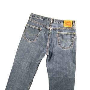 Levi Strauss 550 Relaxed Fit Jeans‎ Mens 36x32 (34x31) Blue Denim Casual Pants
